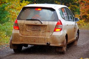 Nick Bukky / Dustin Yarborough Honda Fit on SS3, Bob Lake I.