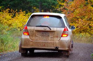 Nick Bukky / Dustin Yarborough Honda Fit on SS3, Bob Lake I.