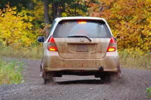 Nick Bukky / Dustin Yarborough Honda Fit on SS3, Bob Lake I.