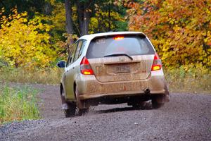 Nick Bukky / Dustin Yarborough Honda Fit on SS3, Bob Lake I.