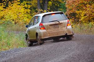 Nick Bukky / Dustin Yarborough Honda Fit on SS3, Bob Lake I.