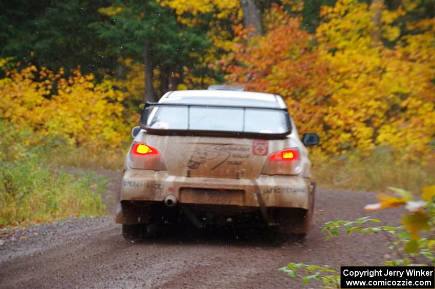 Pete Schaefer / Kevin Dobrowolski Subaru Impreza 2.5i on SS3, Bob Lake I.