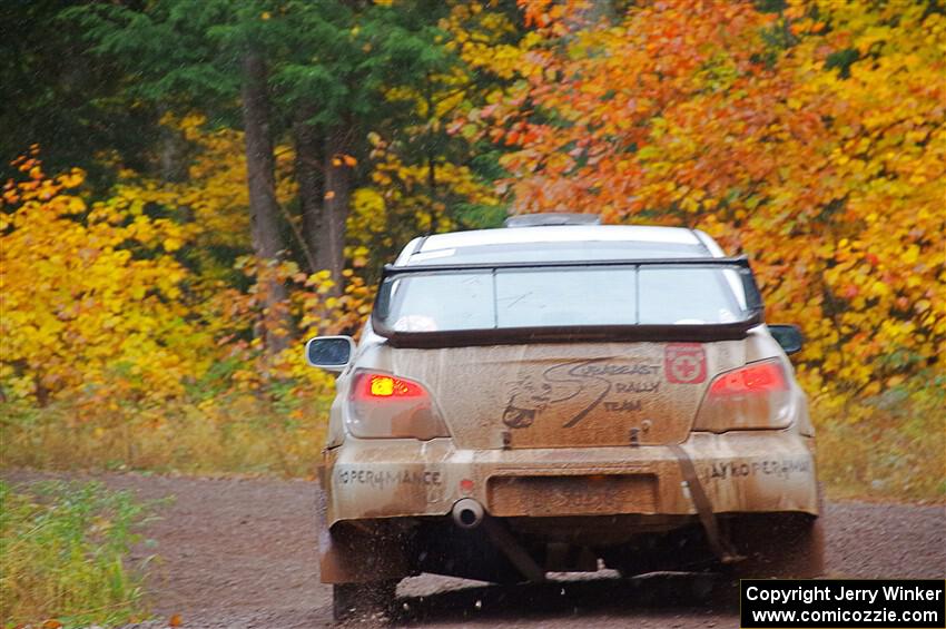 Pete Schaefer / Kevin Dobrowolski Subaru Impreza 2.5i on SS3, Bob Lake I.