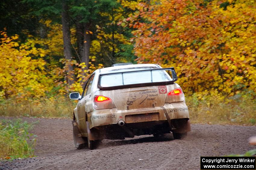 Pete Schaefer / Kevin Dobrowolski Subaru Impreza 2.5i on SS3, Bob Lake I.