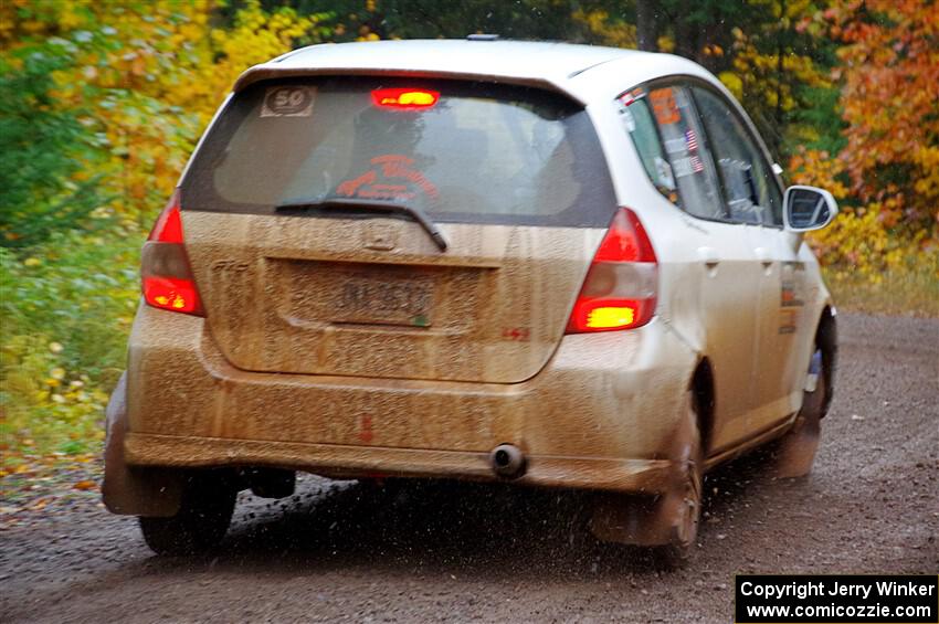 Nick Bukky / Dustin Yarborough Honda Fit on SS3, Bob Lake I.