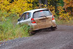 Nick Bukky / Dustin Yarborough Honda Fit on SS3, Bob Lake I.