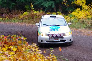 Sam Jacques / Trevor LaCombe Subaru Impreza on SS3, Bob Lake I.