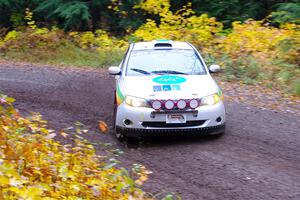 Sam Jacques / Trevor LaCombe Subaru Impreza on SS3, Bob Lake I.