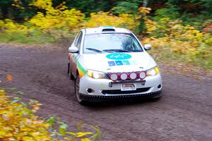 Sam Jacques / Trevor LaCombe Subaru Impreza on SS3, Bob Lake I.