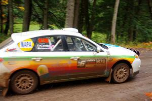 Sam Jacques / Trevor LaCombe Subaru Impreza on SS3, Bob Lake I.