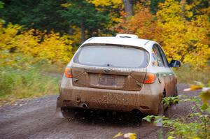 Sam Jacques / Trevor LaCombe Subaru Impreza on SS3, Bob Lake I.