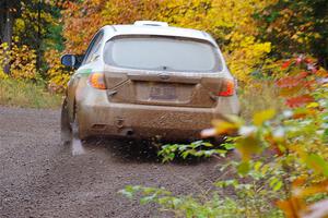 Sam Jacques / Trevor LaCombe Subaru Impreza on SS3, Bob Lake I.