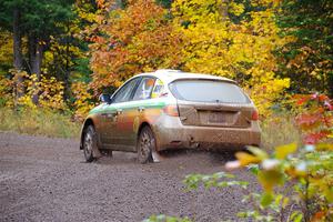 Sam Jacques / Trevor LaCombe Subaru Impreza on SS3, Bob Lake I.