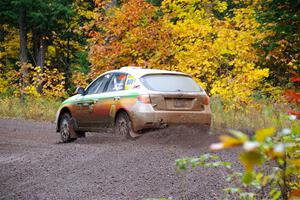 Sam Jacques / Trevor LaCombe Subaru Impreza on SS3, Bob Lake I.