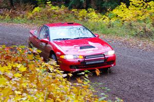 Rob Dupree / Michael Funk Mitsubishi Eclipse GSX on SS3, Bob Lake I.