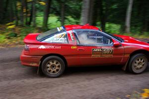 Rob Dupree / Michael Funk Mitsubishi Eclipse GSX on SS3, Bob Lake I.