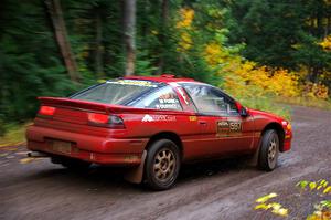 Rob Dupree / Michael Funk Mitsubishi Eclipse GSX on SS3, Bob Lake I.