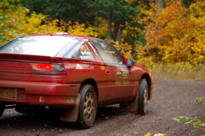 Rob Dupree / Michael Funk Mitsubishi Eclipse GSX on SS3, Bob Lake I.