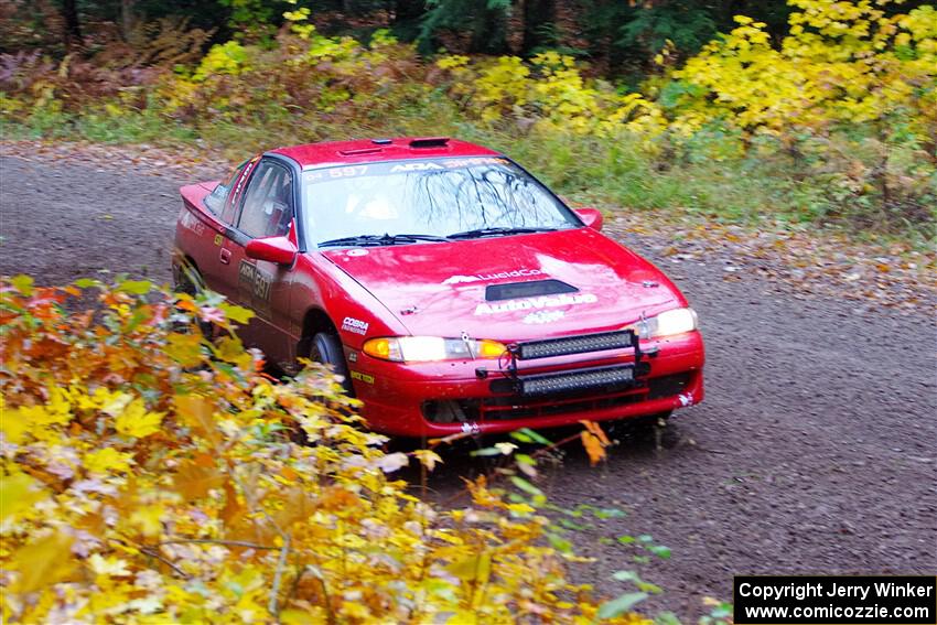 Rob Dupree / Michael Funk Mitsubishi Eclipse GSX on SS3, Bob Lake I.