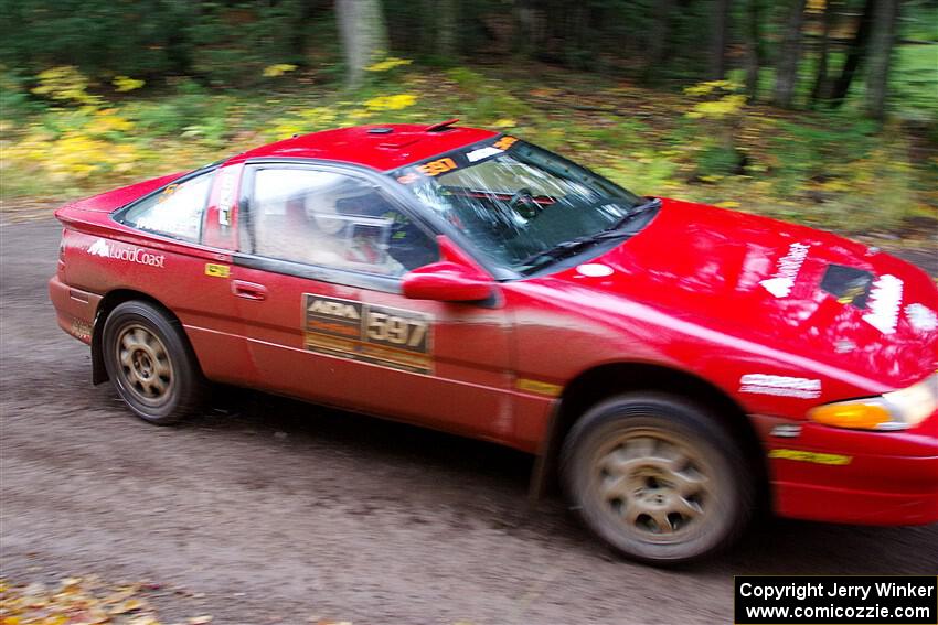 Rob Dupree / Michael Funk Mitsubishi Eclipse GSX on SS3, Bob Lake I.