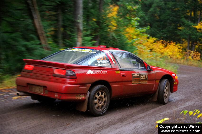 Rob Dupree / Michael Funk Mitsubishi Eclipse GSX on SS3, Bob Lake I.