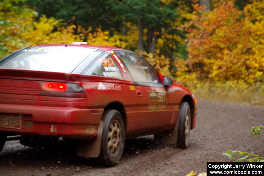 Rob Dupree / Michael Funk Mitsubishi Eclipse GSX on SS3, Bob Lake I.