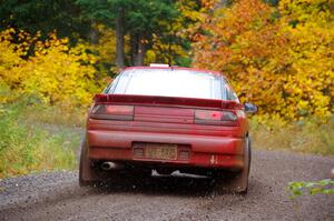 Rob Dupree / Michael Funk Mitsubishi Eclipse GSX on SS3, Bob Lake I.