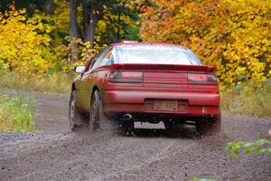 Rob Dupree / Michael Funk Mitsubishi Eclipse GSX on SS3, Bob Lake I.