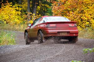 Rob Dupree / Michael Funk Mitsubishi Eclipse GSX on SS3, Bob Lake I.