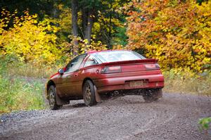 Rob Dupree / Michael Funk Mitsubishi Eclipse GSX on SS3, Bob Lake I.