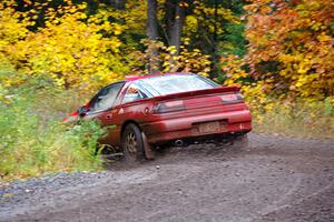 Rob Dupree / Michael Funk Mitsubishi Eclipse GSX on SS3, Bob Lake I.