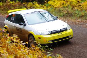 Drake Willis / Forrest Wilde Ford Focus on SS3, Bob Lake I.