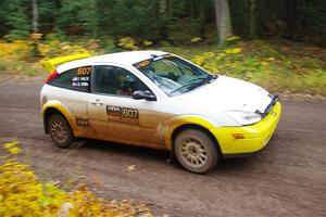 Drake Willis / Forrest Wilde Ford Focus on SS3, Bob Lake I.