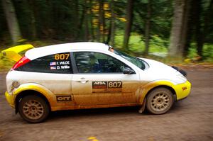 Drake Willis / Forrest Wilde Ford Focus on SS3, Bob Lake I.