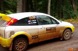 Drake Willis / Forrest Wilde Ford Focus on SS3, Bob Lake I.