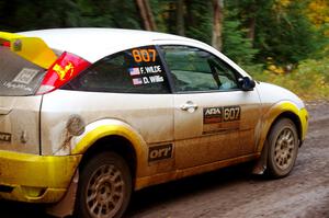 Drake Willis / Forrest Wilde Ford Focus on SS3, Bob Lake I.