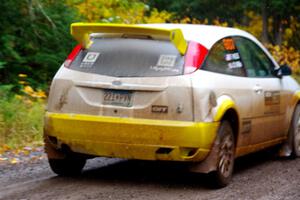 Drake Willis / Forrest Wilde Ford Focus on SS3, Bob Lake I.