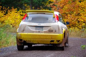 Drake Willis / Forrest Wilde Ford Focus on SS3, Bob Lake I.