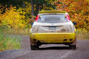 Drake Willis / Forrest Wilde Ford Focus on SS3, Bob Lake I.