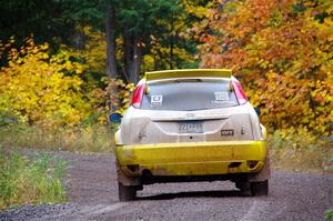 Drake Willis / Forrest Wilde Ford Focus on SS3, Bob Lake I.