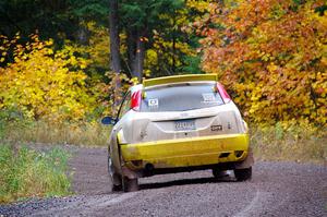 Drake Willis / Forrest Wilde Ford Focus on SS3, Bob Lake I.