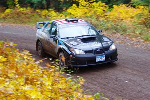 Matt James / Jackie James Subaru Impreza on SS3, Bob Lake I.