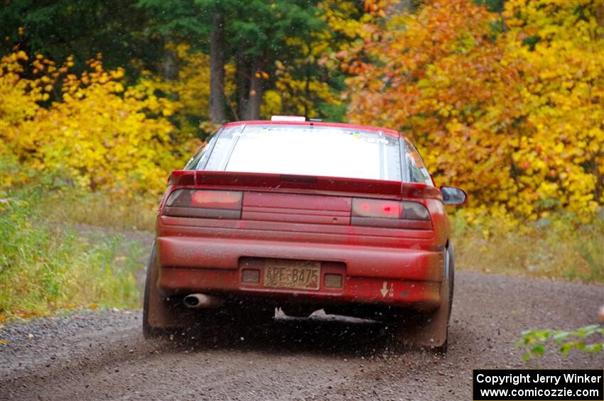 Rob Dupree / Michael Funk Mitsubishi Eclipse GSX on SS3, Bob Lake I.