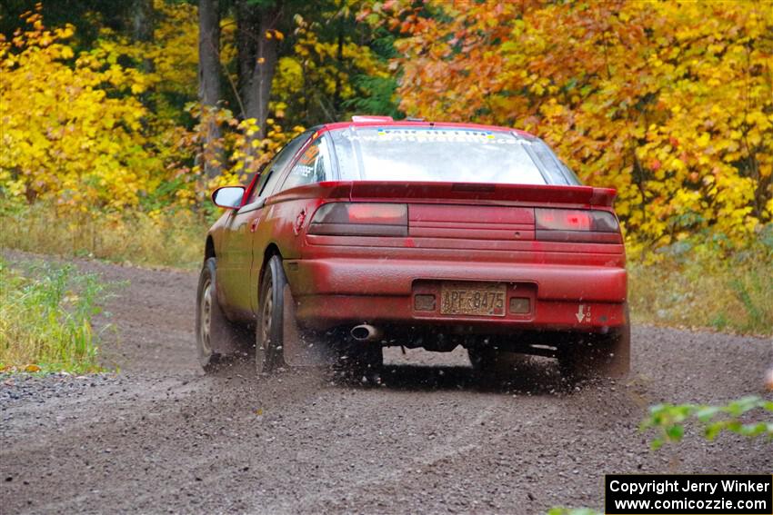 Rob Dupree / Michael Funk Mitsubishi Eclipse GSX on SS3, Bob Lake I.