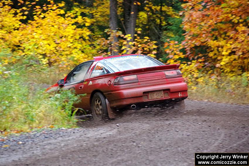 Rob Dupree / Michael Funk Mitsubishi Eclipse GSX on SS3, Bob Lake I.