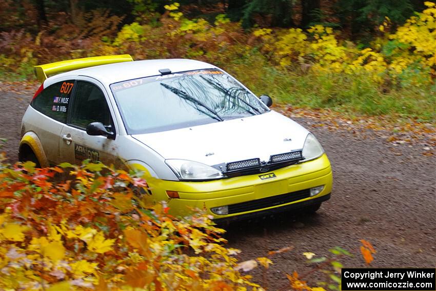 Drake Willis / Forrest Wilde Ford Focus on SS3, Bob Lake I.