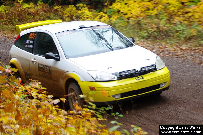 Drake Willis / Forrest Wilde Ford Focus on SS3, Bob Lake I.