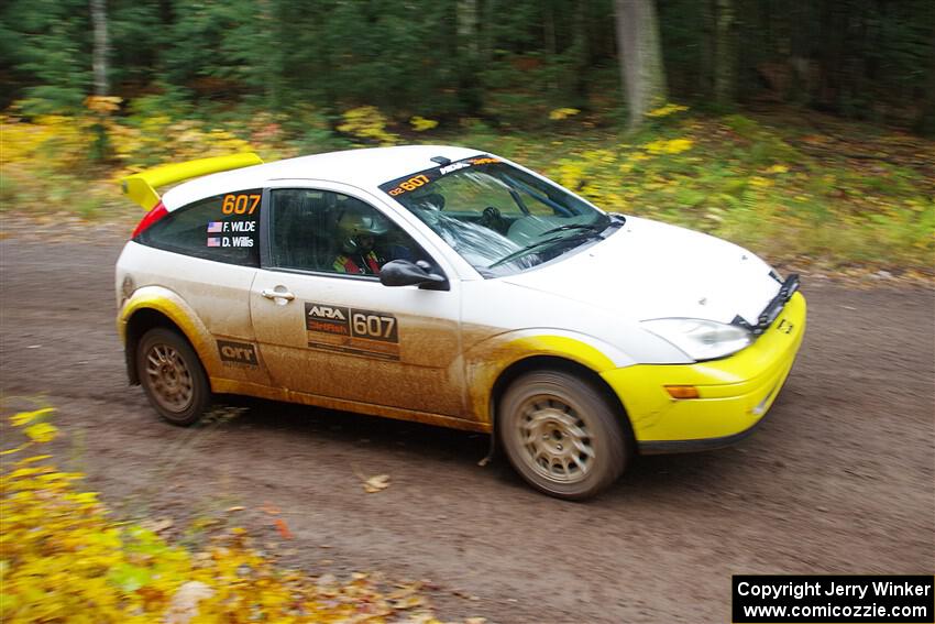 Drake Willis / Forrest Wilde Ford Focus on SS3, Bob Lake I.