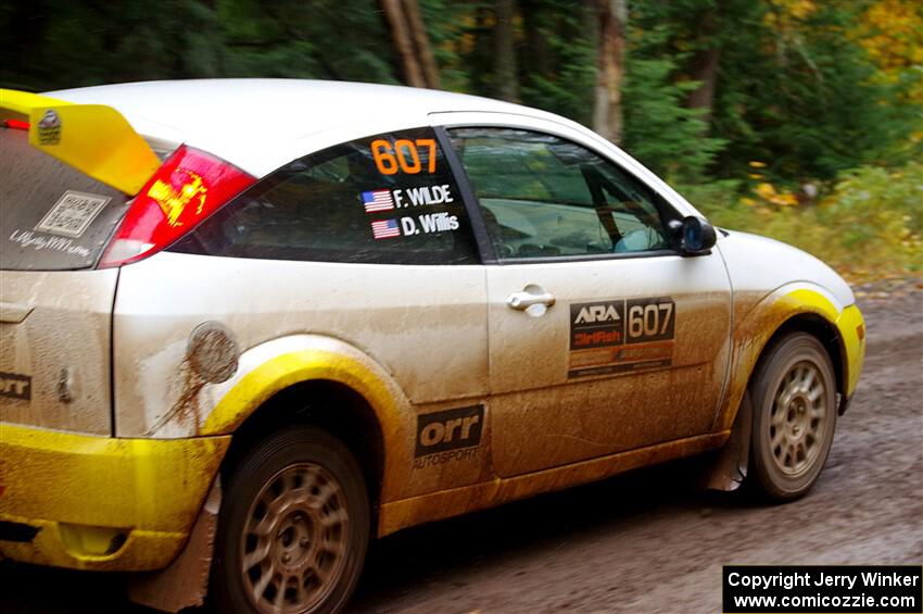 Drake Willis / Forrest Wilde Ford Focus on SS3, Bob Lake I.