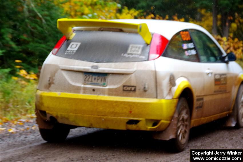 Drake Willis / Forrest Wilde Ford Focus on SS3, Bob Lake I.